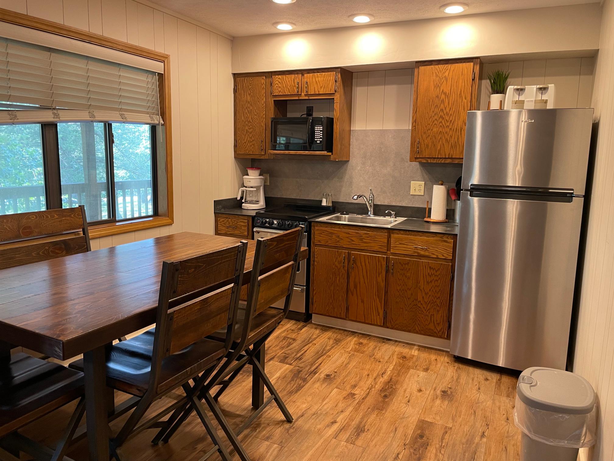 Cook, dine, and create  this kitchen.