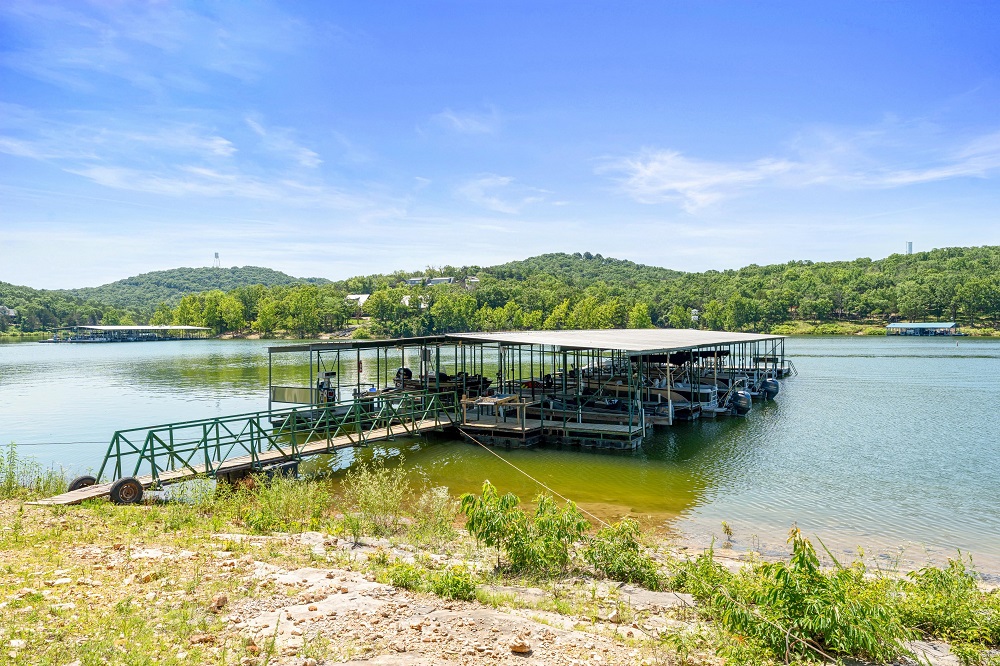 Where the calm of the lake meets the tranquility of the dock. Your peaceful escape awaits